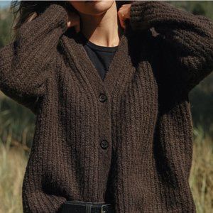 Jenni Kayne Cocoon Oversized Cardigan